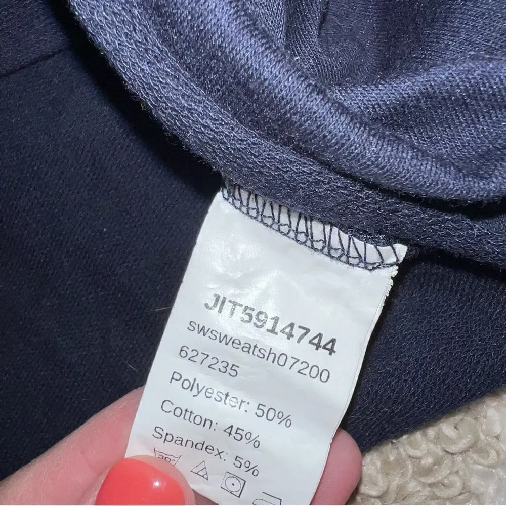 shein size L sweatshirt